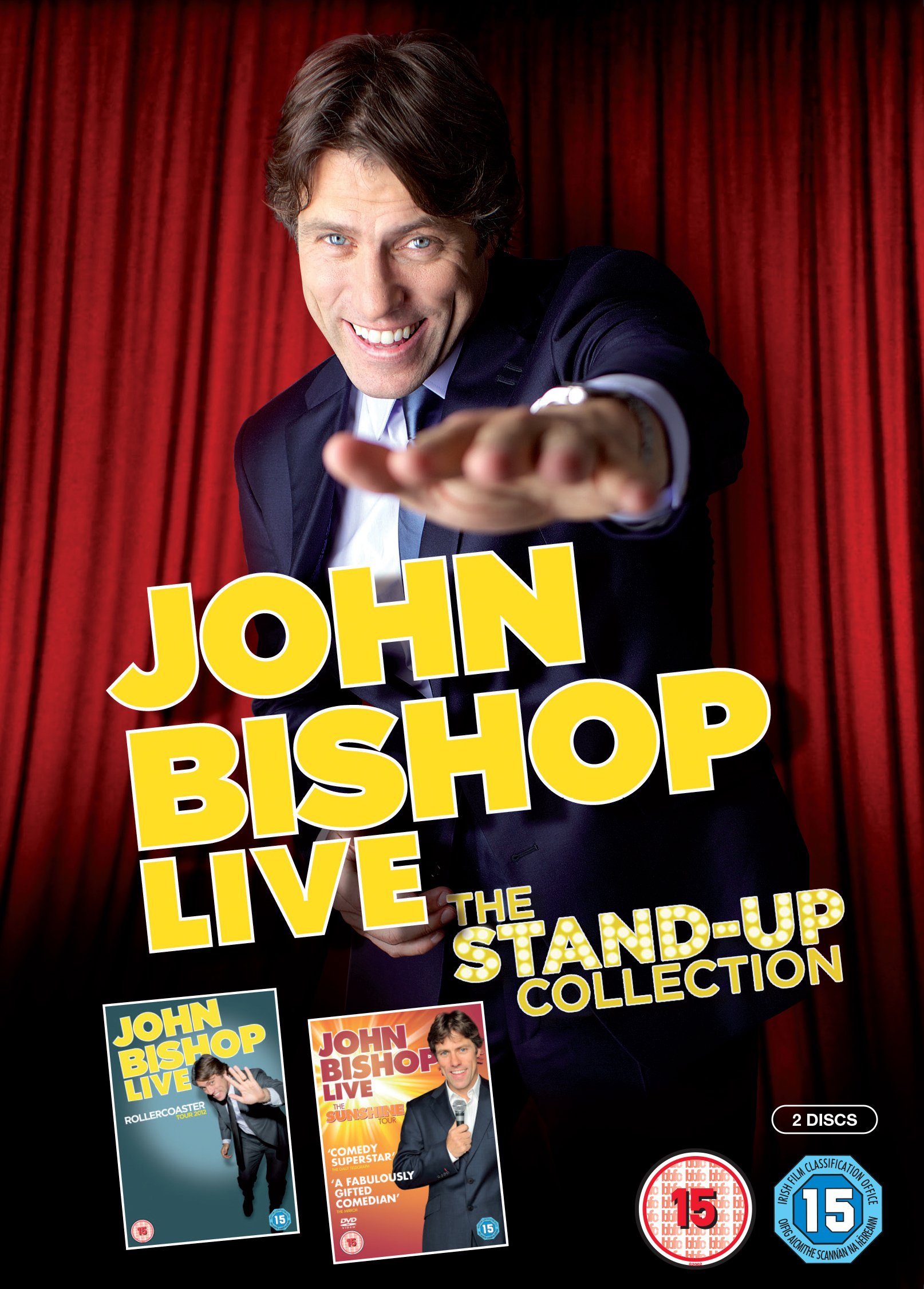 John Bishop Box Set - Sunshine and Rollercoaster [DVD]