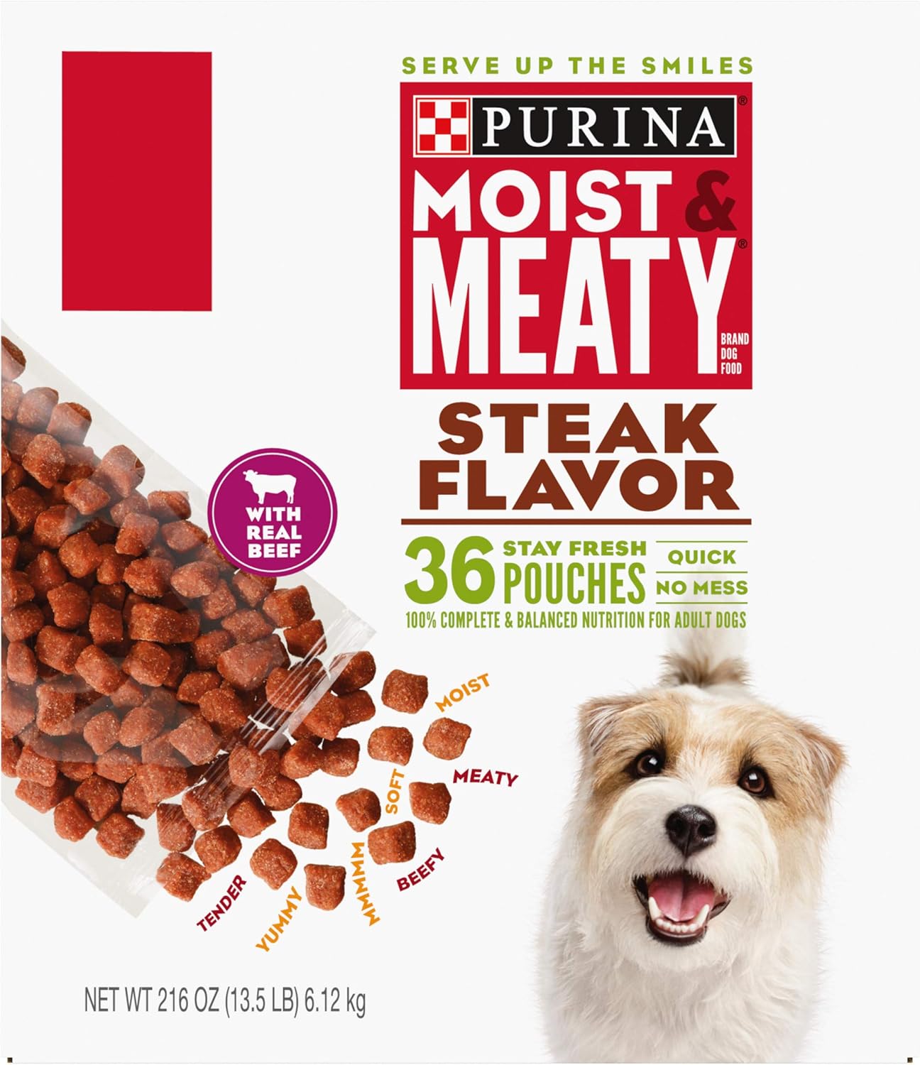 pc extra meaty wet dog food