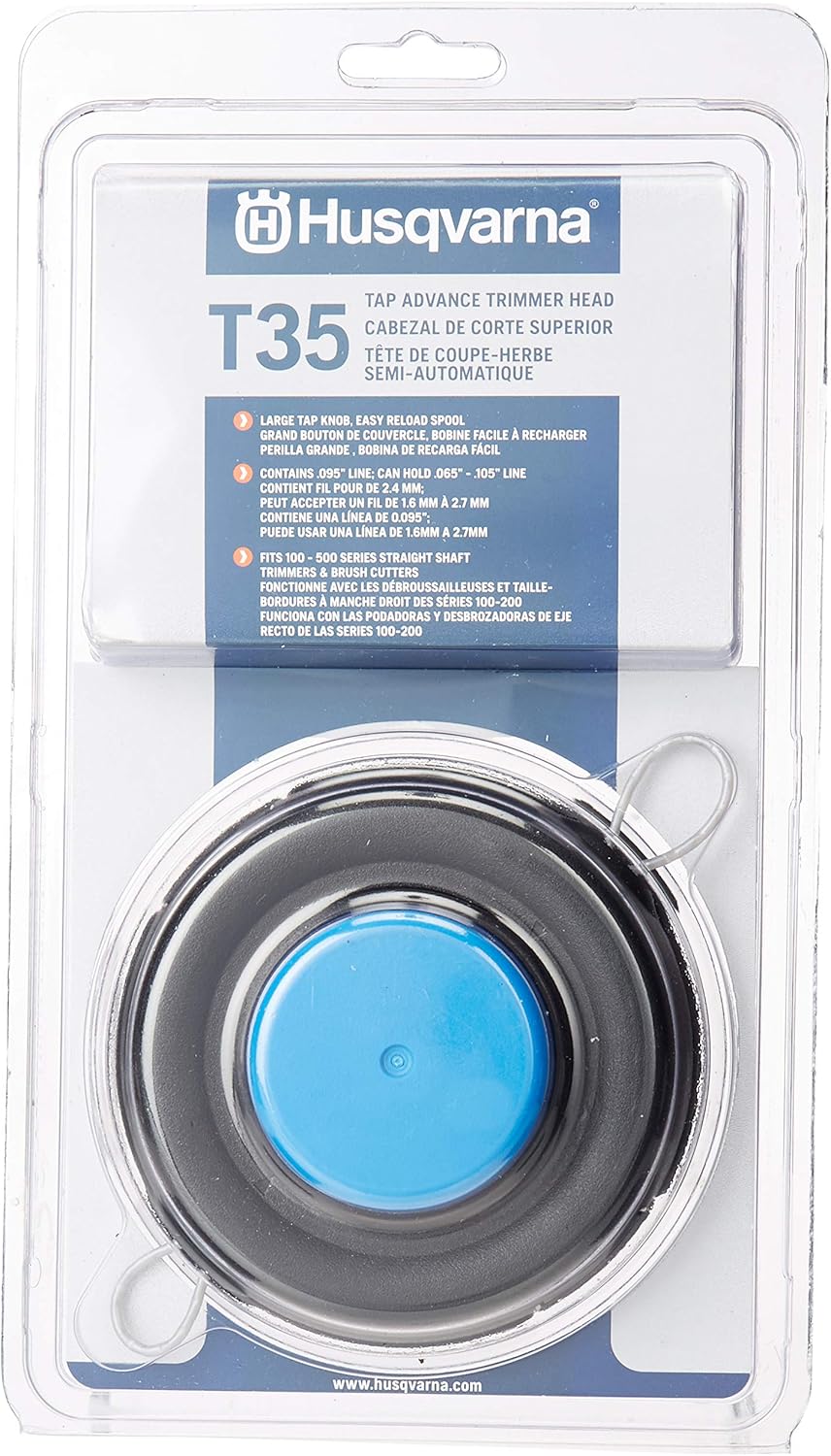 husqvarna t35 universal trimmer head