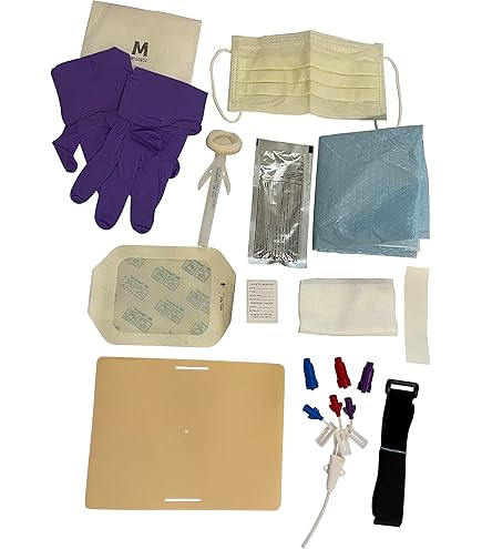 chinese dress ladies Central Line Dressing Change Kit with Chloraprep main image 0