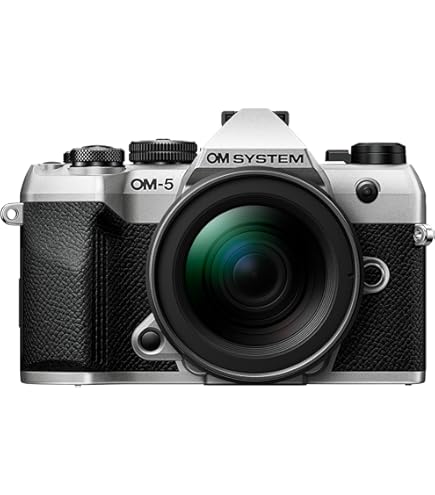 Amazon.com : OM SYSTEM OM-5 Mark II Mirrorless Camera, Black