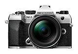 OM SYSTEM OM-5 Mark II Mirrorless Camera, Silver