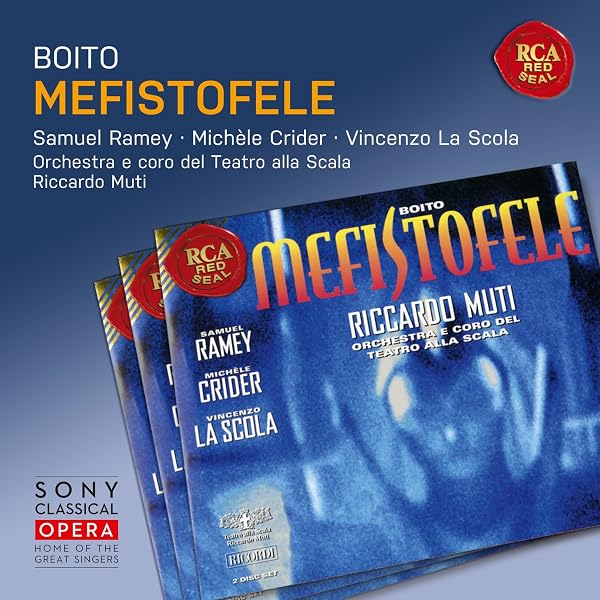 Arrigo Boito, Hungarian State Orchestra, Hungaroton Opera Chorus
