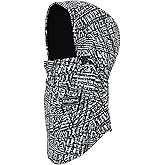 BLACKSTRAP Team Hood Balaclava Face Mask, Dual Layer Cold Weather Headwear for Men and Women (Treaded, One Size)