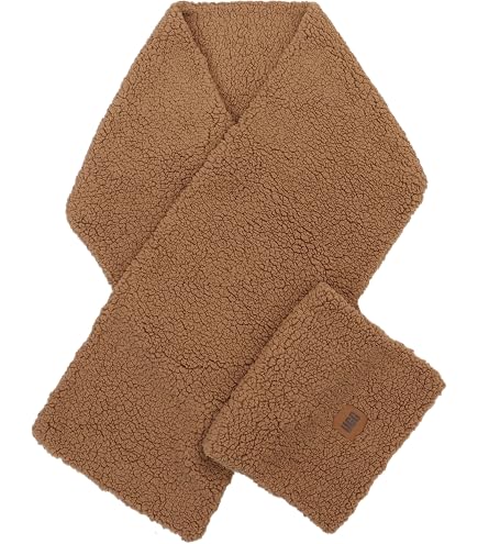 UGG Women's Water Resistant Sheepskin Earmuffs with Embroidered