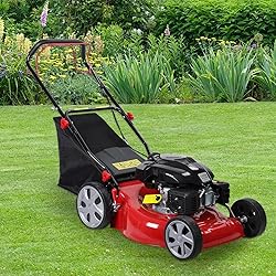 Self-Propelled Gas, 141cc Gas-Powered Push Mower