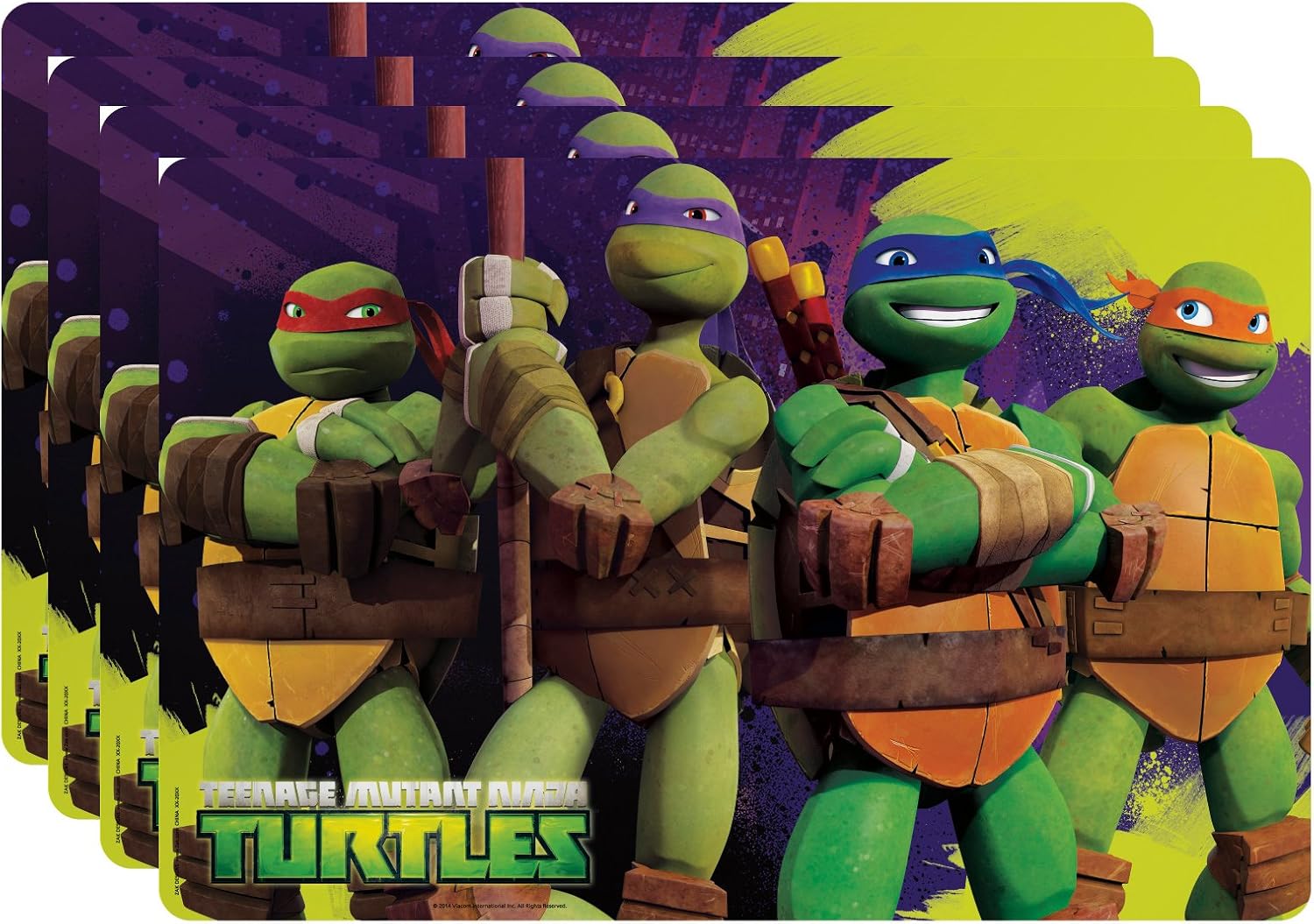 Tortugas Ninja Nombres