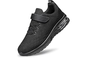 TOEDNNQI Kids Shoes for Boys & Girls Athletic Lightweight Breathable Tennis Running Sneakers