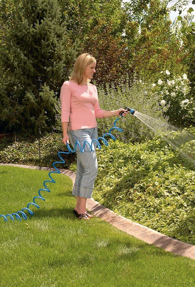 Orbit Coil Hose with Nozzle - Thumbnail 5