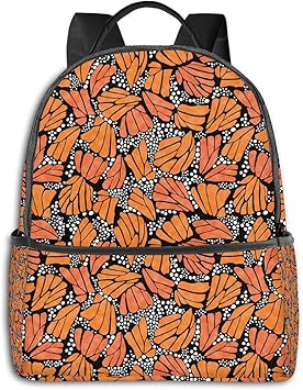 orange book bag