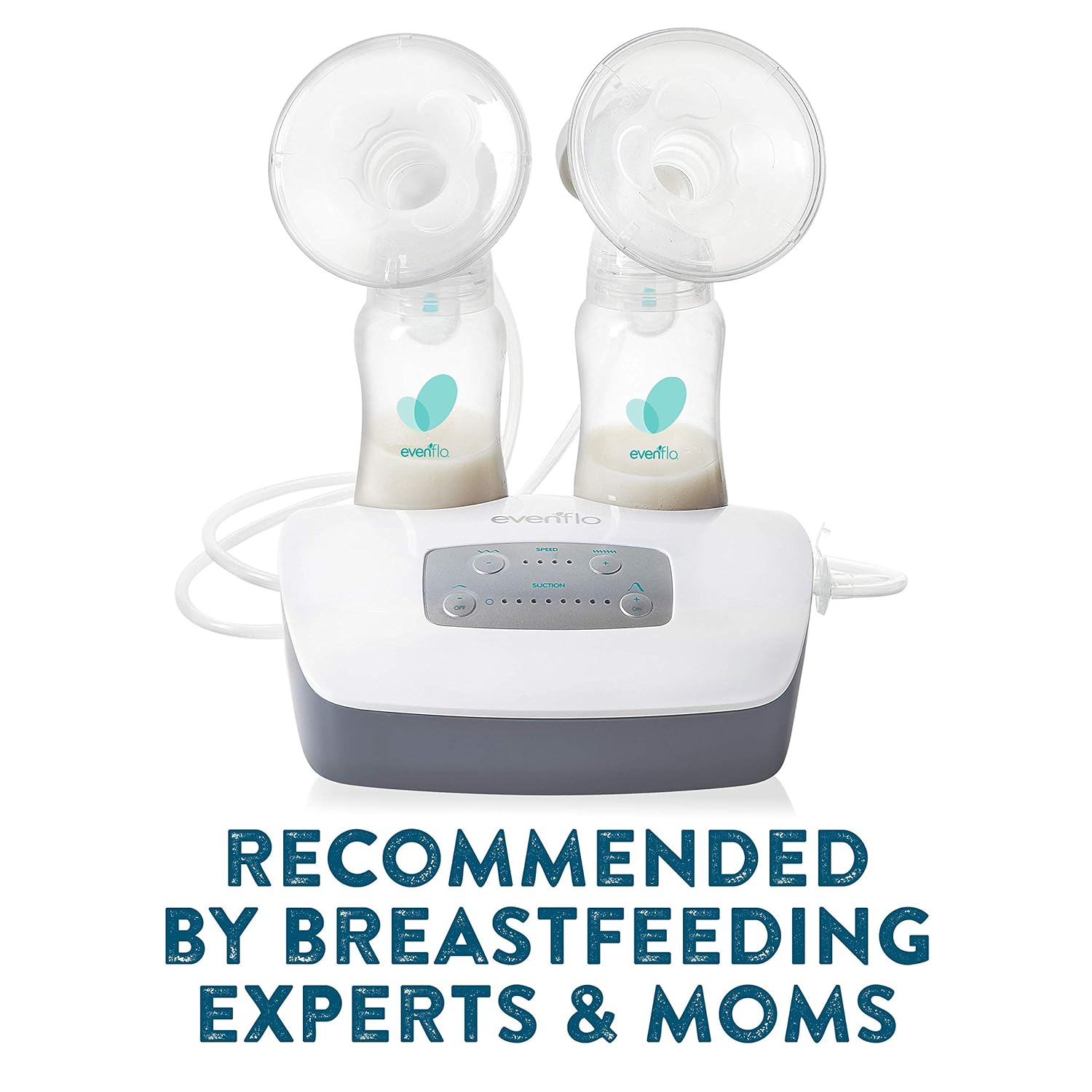 evenflo deluxe advanced breast pump