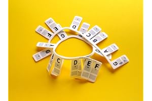 JOYUETLAN The Piano Rake (Piano Guide) | Learn Notes Instantly | Ultimate Accessory | Better Than Messy Stickers | Fits All Full-Size Key Pianos & Keyboards | 35 Key Length Shows Grand Stave