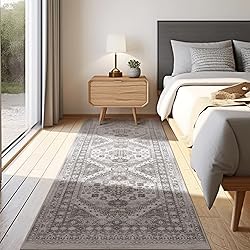 befbee 2.6'x8'Non Slip Runner Rugs - Runners for