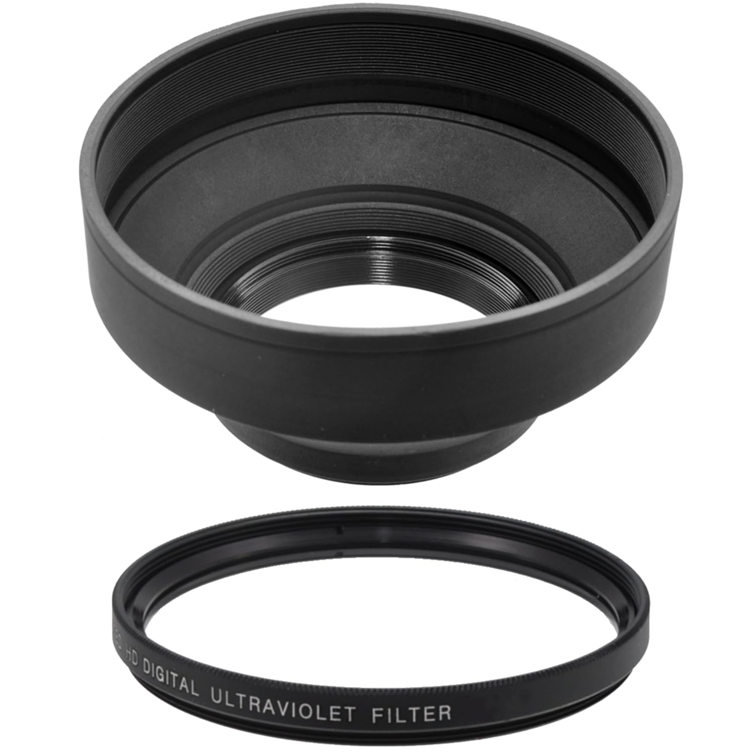 Buy 82MM UV Filter + 82mm Rubber Lens Hood for Tamron SP 2470mm F2.8