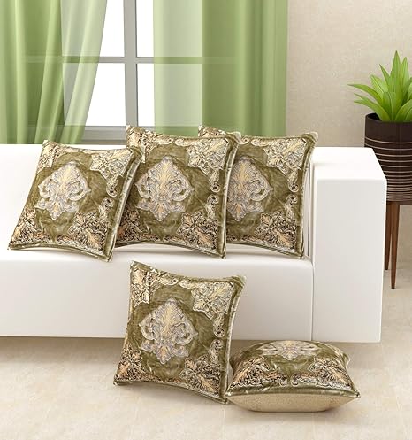 Buy K999 Classical Loin Design Cushion Covers Red Gold Color 16