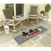 Liora Manne Frontporch Indoor/Outdoor Rug – Dog Welcome Mats, Novelty Designs, Comfortable & Durable, Easy Care & Maintenance