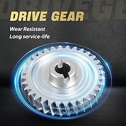 HIMARKLIF Upgrade Aluminum Alloy Drive and Worm