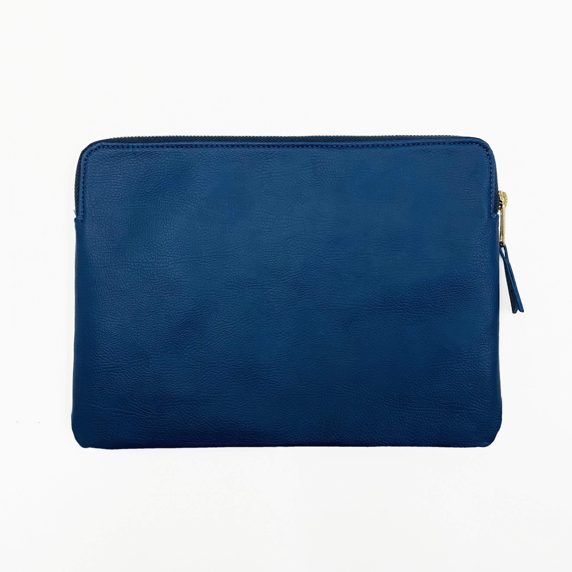 iPad Pro 11 inch Sleeve, iPad Protective Bag, Supernote A5 Case, Samsung Tablet Case 9.7 to 11 inch with Zipper and Shockproof, Gifts for Him (Navy)