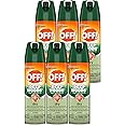 OFF! Deep Woods Dry Spray Long Lasting Protection (Pack - 6)
