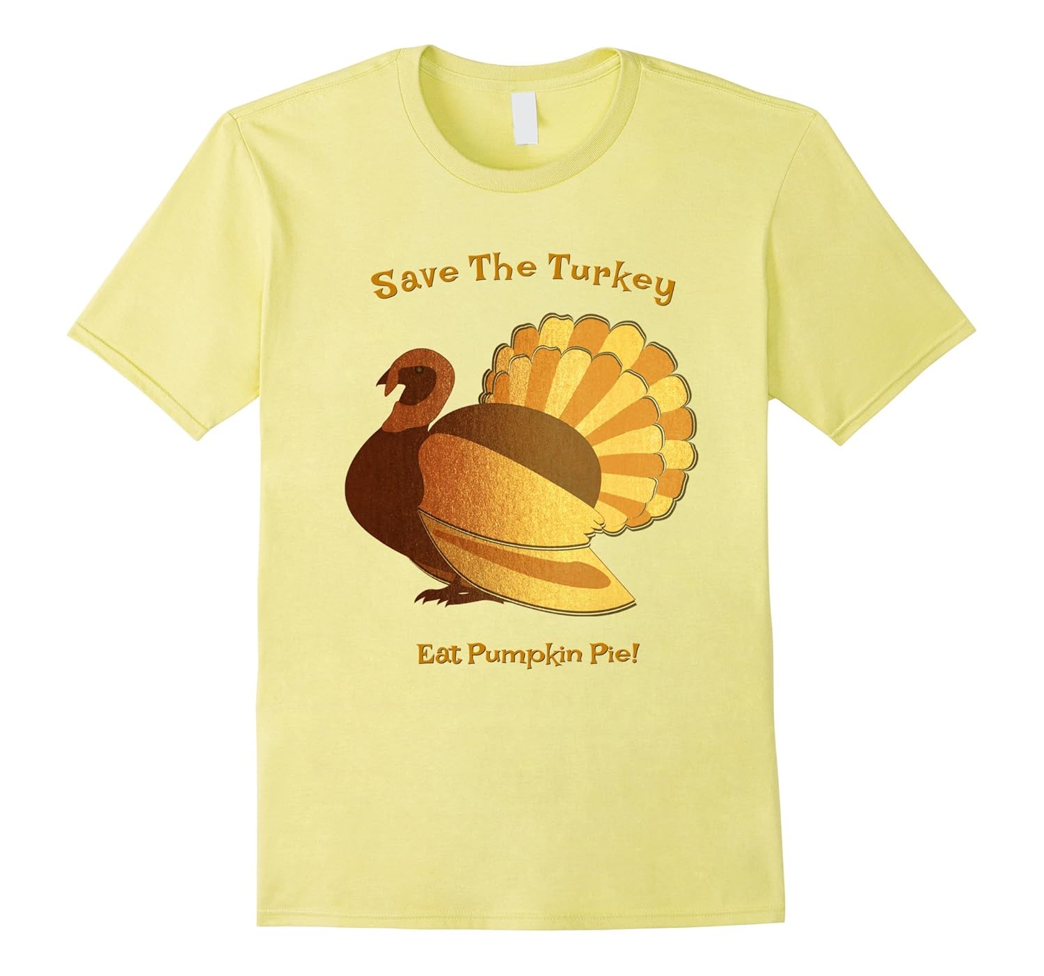 Save the Turkey Thanksgiving T-shirt-ANZ