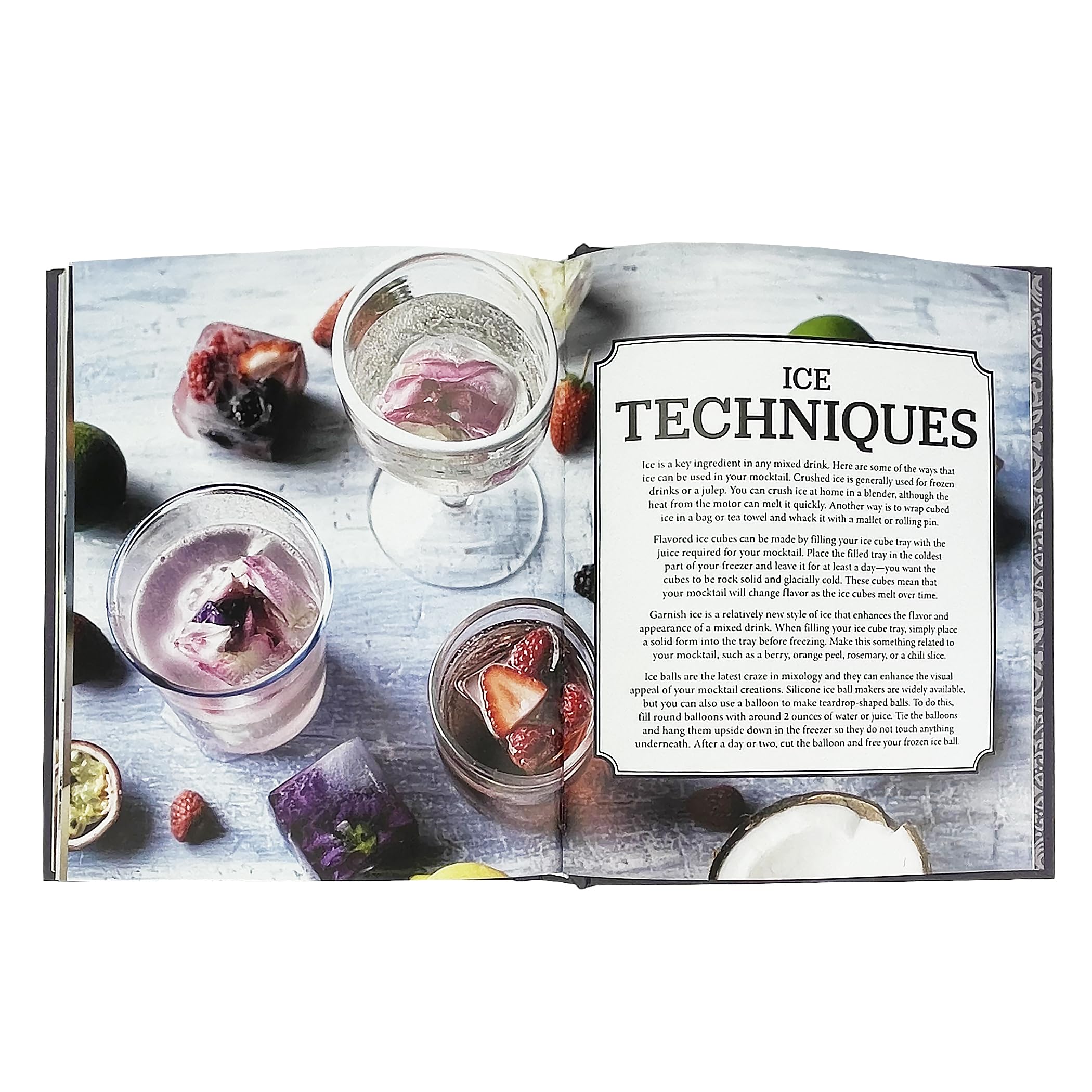 The Art of Mixology Mocktails - a Non-Alcoholic, Zero Proof Recipe Book for Every Occasion The Art of Mixology Mocktails - a Non-Alcoholic, Zero Proof Recipe Book for Every Occasion Hardcover