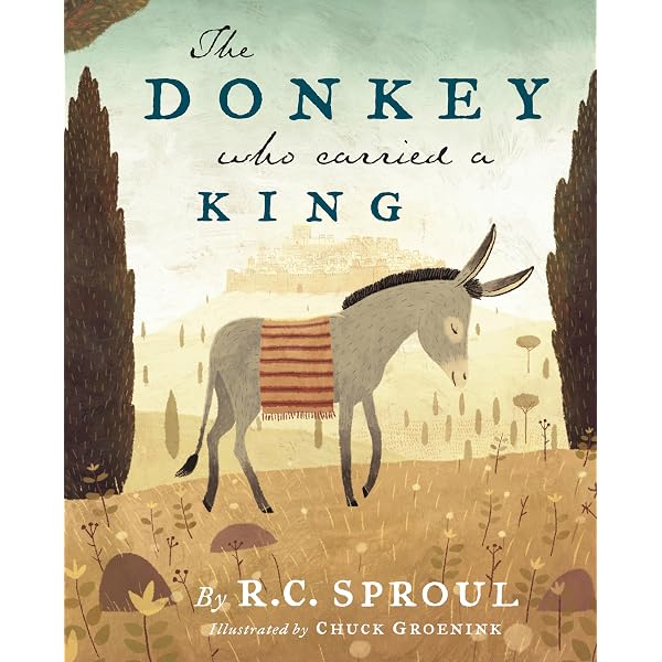 The Donkey That No One Could Ride: Christian Easter Picture Book