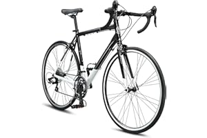 Schwinn Phocus 1.6 Disc Road Bike, 700c Bike for Men and Women, 16-Speed Road Bicycle, Lightweight Aluminum Frame, Alloy Carbon Fork, Disc Brakes, Aerodynamic Riding Position, Bikes for Adults