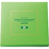 ROYCE' Nama Chocolate "Matcha" - Chocolate Lightly Infused with Matcha | Gourmet Snack for Gifting &amp; Indulging | Japanese Chocolate from Hokkaido (20 Pieces of Chocolate)