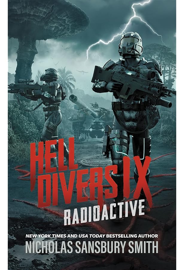 Amazon.com: Hell Divers X: Fallout (Hell Divers Series