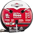 Briggs and Stratton 8BS50 50-Foot Premium Heavy-Duty Rubber Garden Hose