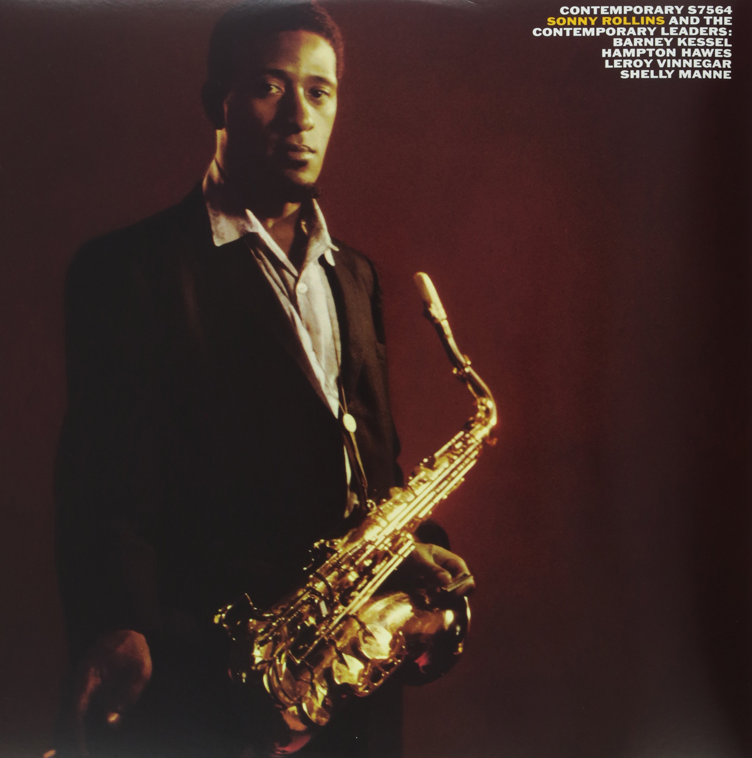 Photo 1 of Sonny Rollins And The Contemporary Leader[LP] 
