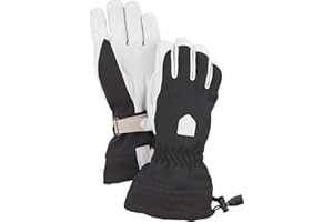 Hestra Women's Patrol Gauntlet Glove - Warm, Durable Glove for Winter, Skiing and Snow