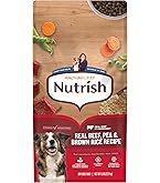 Amazon.com: Rachael Ray Nutrish Limited Ingredient Diet Lamb Meal & Brown  Rice Recipe, Lamb Meal & Rice, 6.00 Pound (Pack of 1) (Packaging Design May  Vary) : Pet Supplies