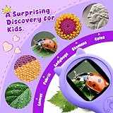 Ashfly Kids Microscope 200x Magnification 2-Inch IPS Screen HD Digital Toy view 7