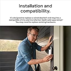 Google Nest Doorbell - (Wired, 2nd Gen) - Wired