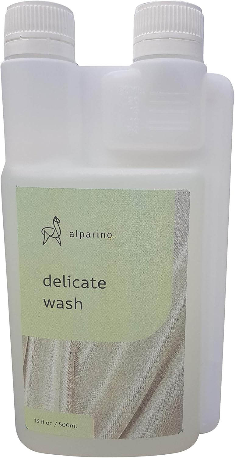 Alparino Hypoallergenic Delicate Wash Laundry Liquid Detergent for Delicates. Gentle