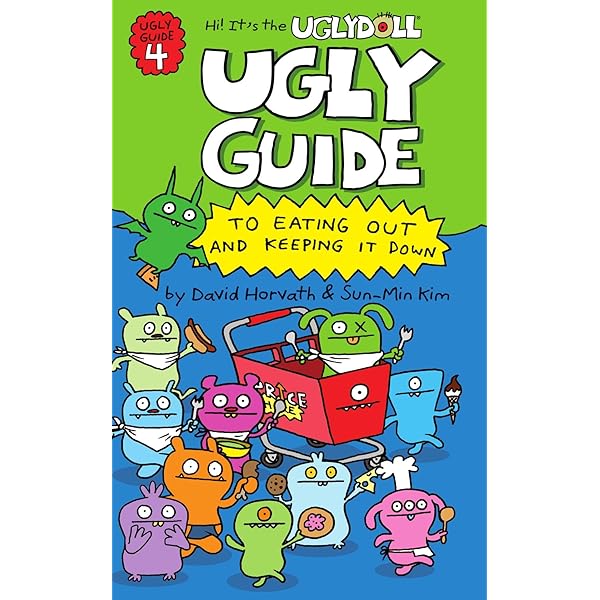 UGLY GUIDE 1-4巻セット アグリードール uglydoll UGLY GUIDE 1-4巻セット アグリードール uglydoll