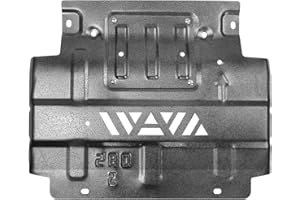 NTING Lower Front Splash Shield Compatible with Ford F-150 2018-2022 Front Engine Splash Guard Cover Directly Replace Original One Black