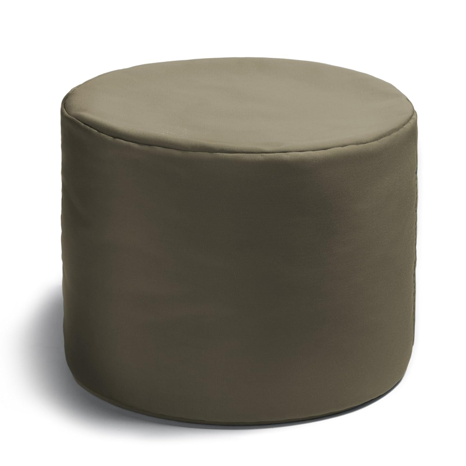 Best Taupe Outdoor Pouf Ottoman