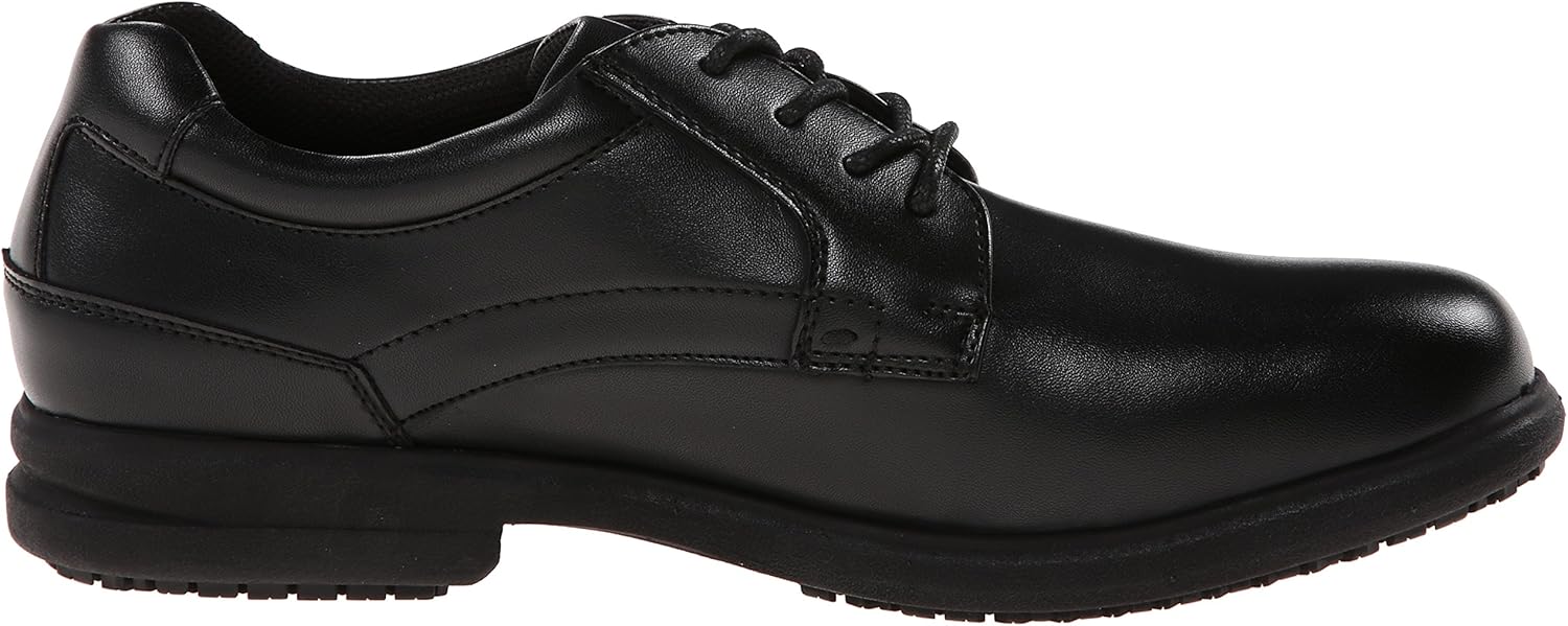 Nunn Bush Men's Sherman Slip-Resistant Work Shoe Oxford Sneaker: Shoes