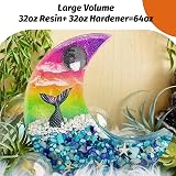 Teexpert High Gloss Epoxy Resin Kit 950ml Resin 950ml Hardener 1:1 view 6