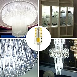 RAYHOO 10pcs G4 LED Bulbs JC Bi-Pin Base Light
