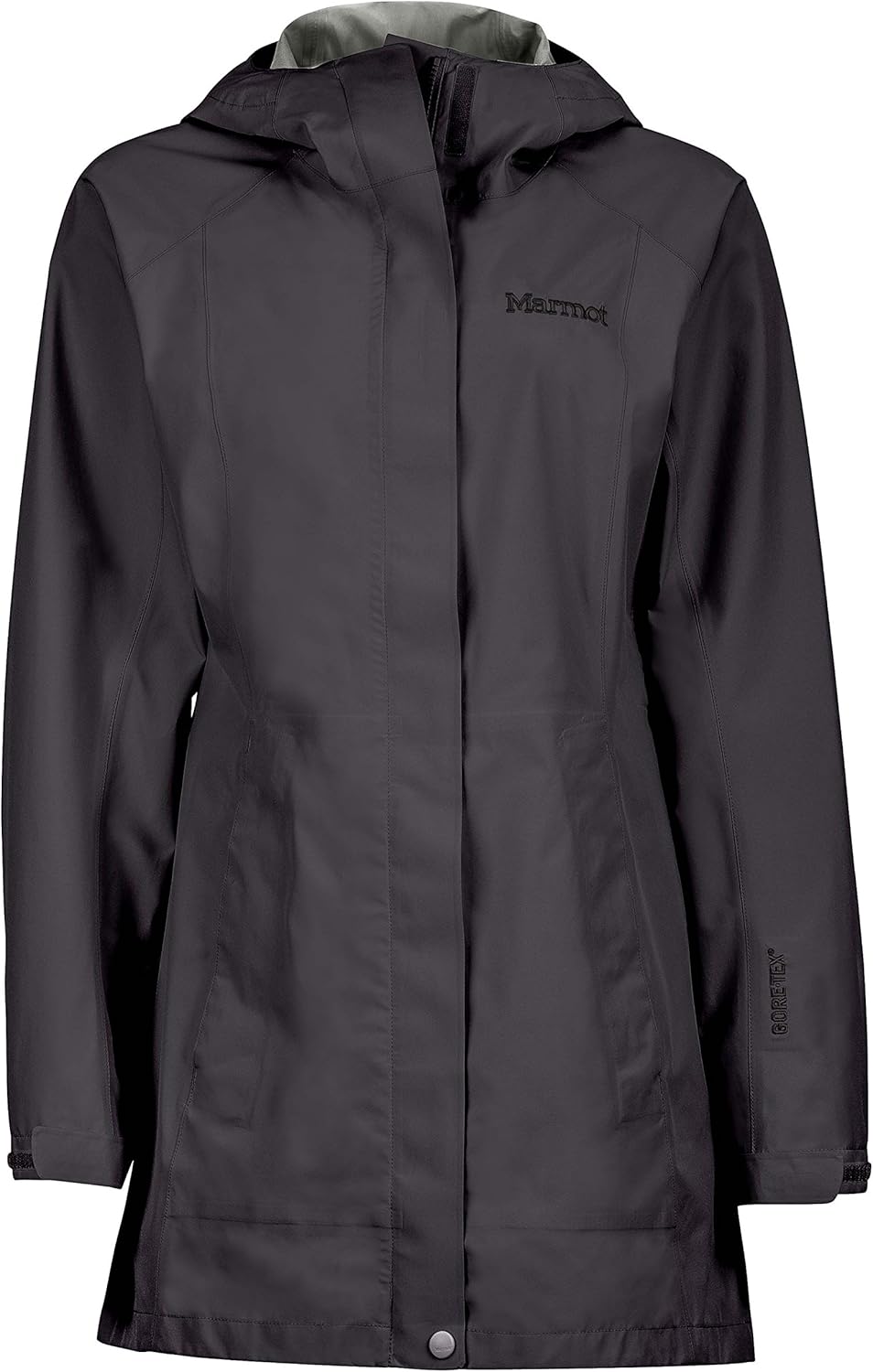 Marmot Women's Essential Lightweight Waterproof Rain Jacket, GORETEX