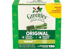 Gâteries dentaires pour chien Greenies