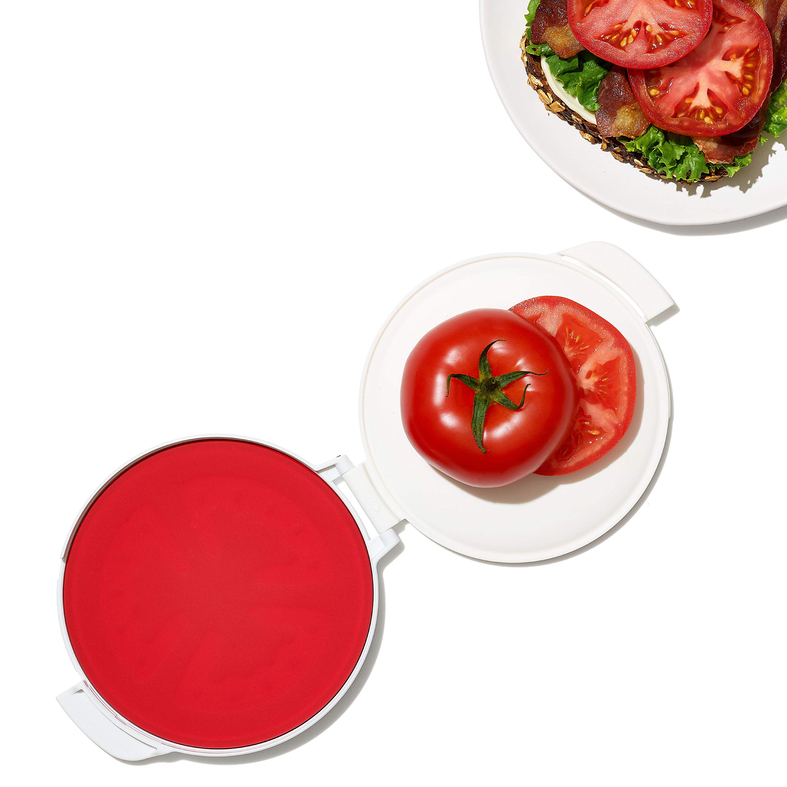 OXO Good Grips 11249800 Cut & Keep Silicone Lemon Saver,One size