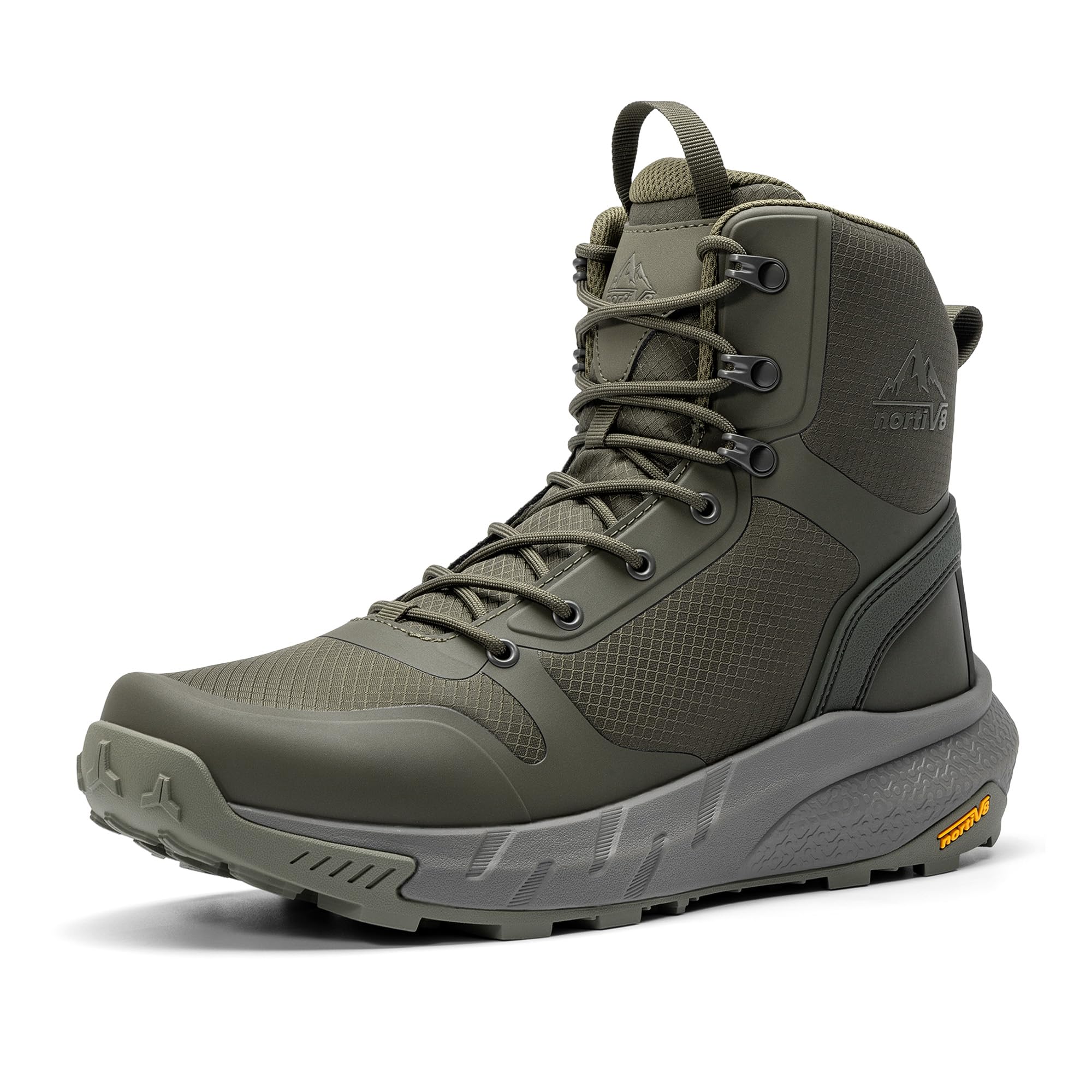 NORTIV 8 Men's Military Tactical Boot Lightweight