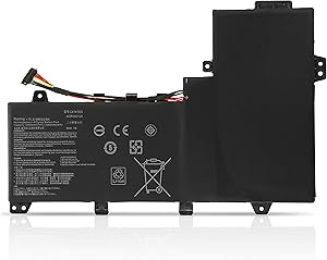 ZTHY New 52Wh C41N1533 Battery Replacement for Asus Q524U Q534U Q534UX Q534UX-BHI7T19 ZenBook Flip UX560UQ UX560UX Zenfone Flip UX560UX UX560UX-FJ020R Series 0B200-02010200 15.08V 3450mAh