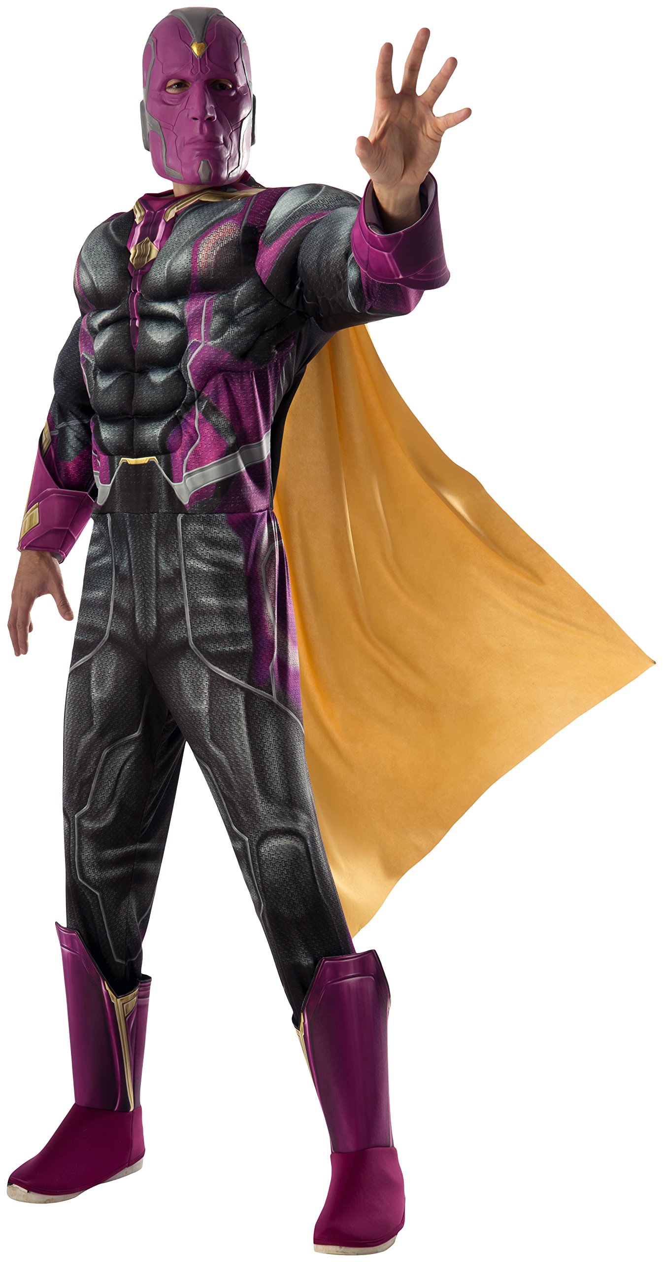 Rubie's Costume Men's Avengers 2 Age of Ultron Deluxe Adult Vision