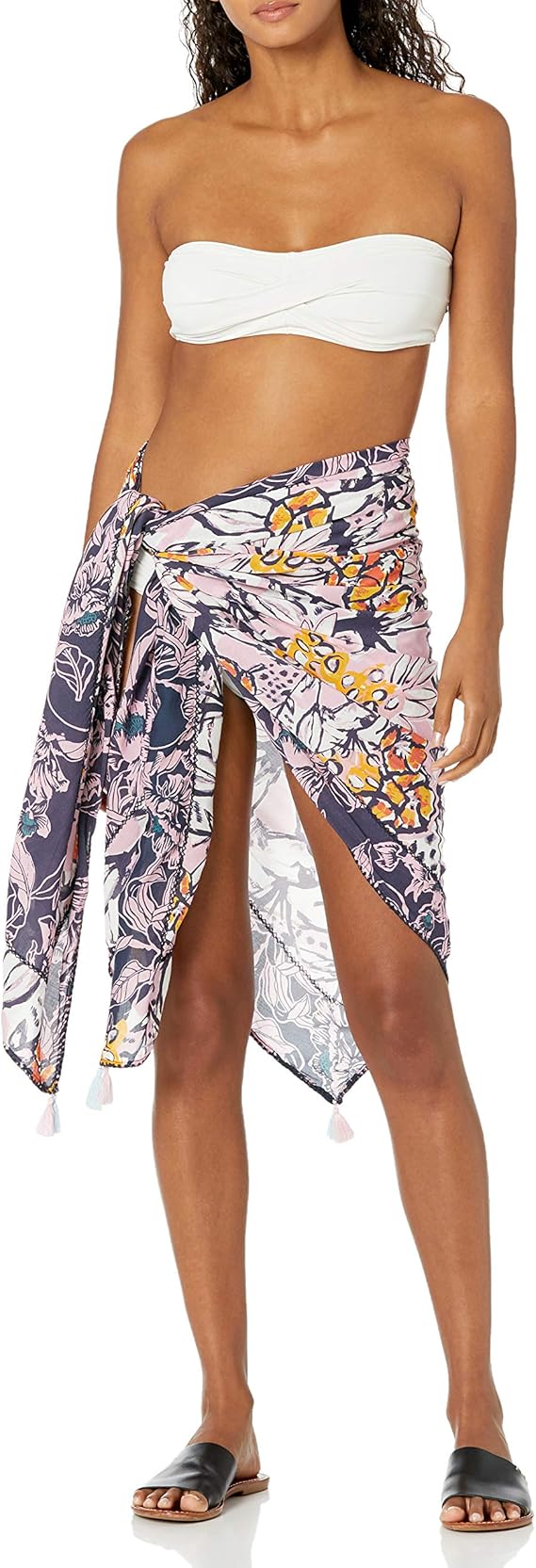 multiway sarong dress