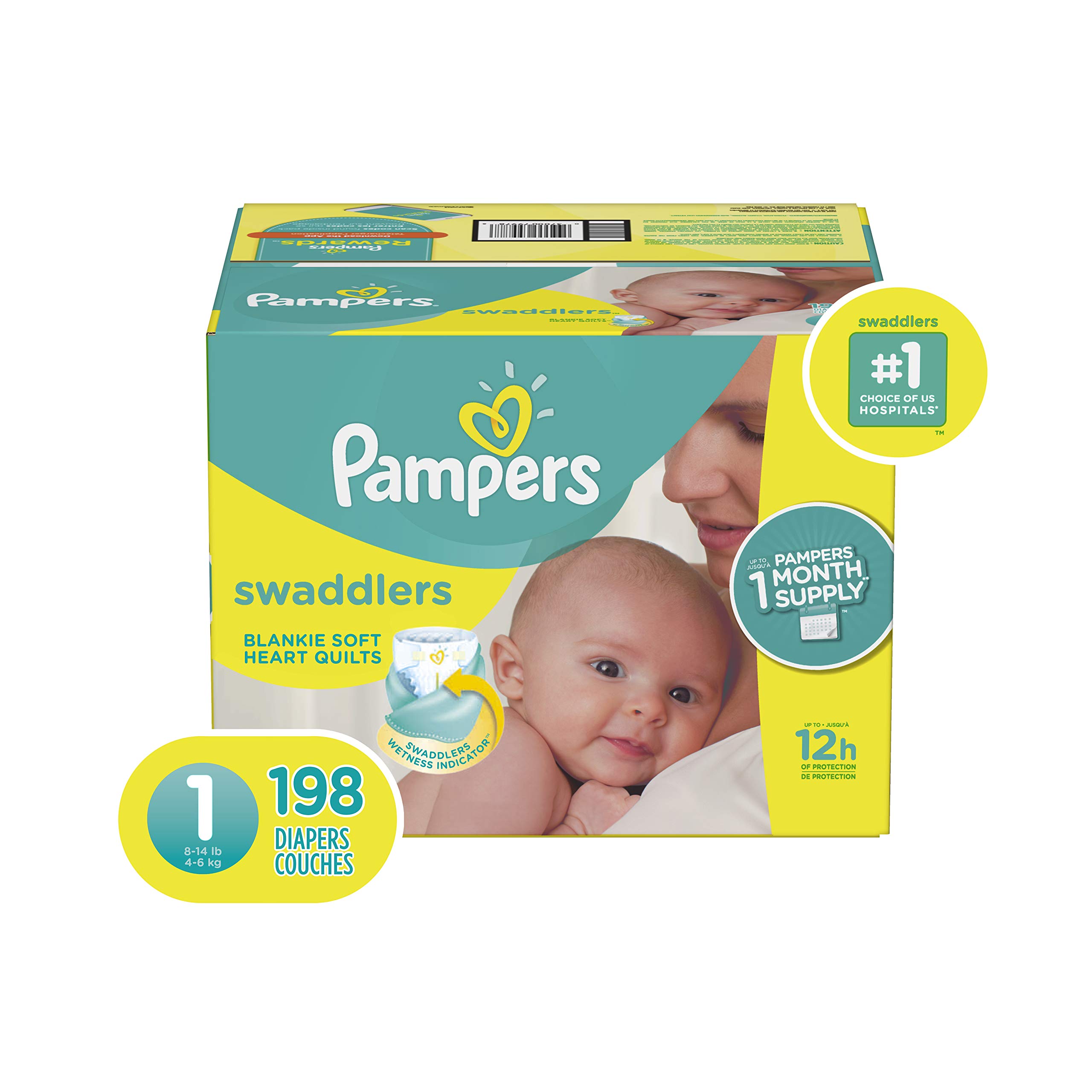Pampers Swaddlers (Newborn) 240 count Health & Personal Care